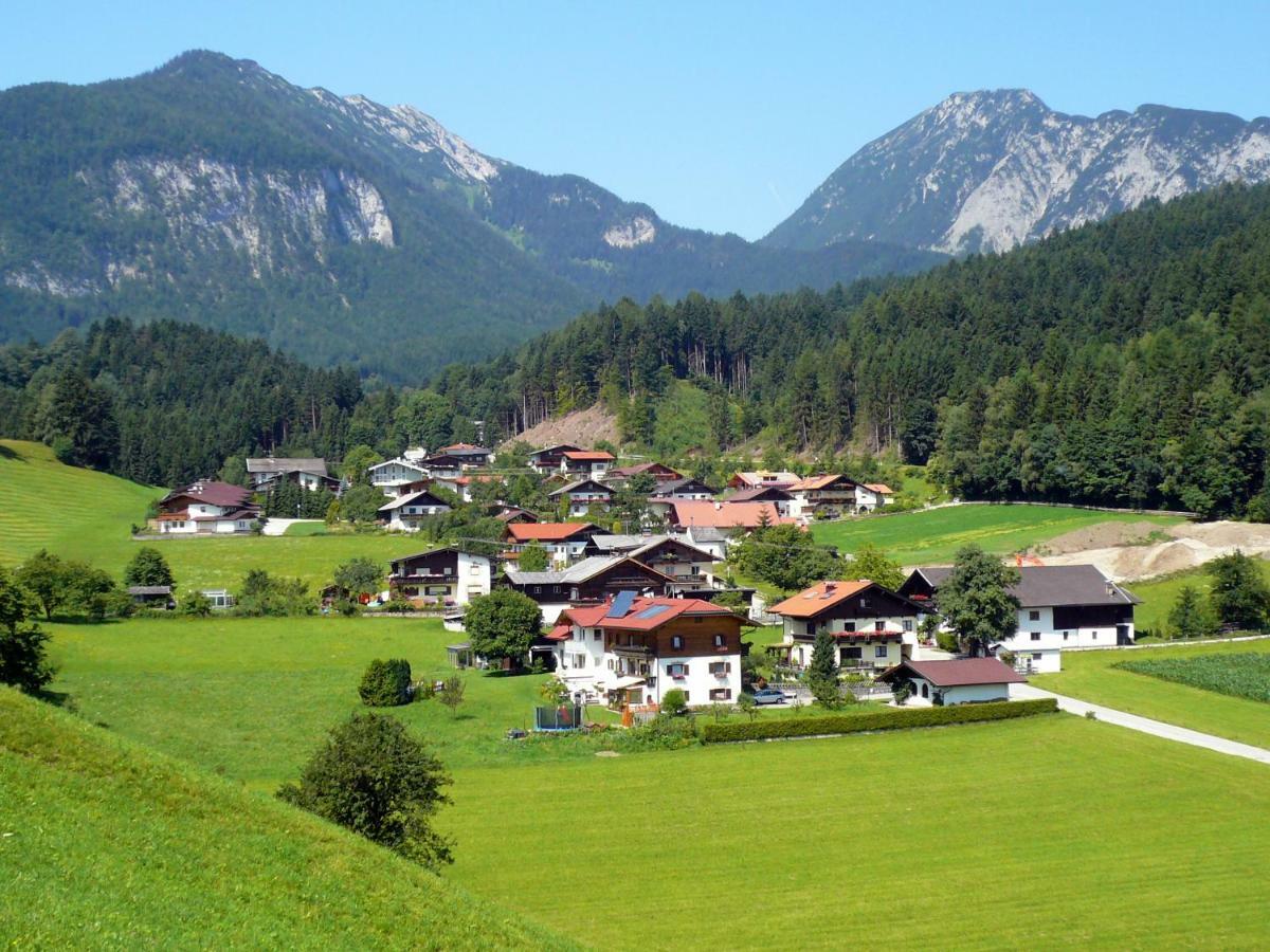 Landhaus Mayr Hotell Wiesing Eksteriør bilde